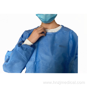 Disposable Blue Operating Clothes